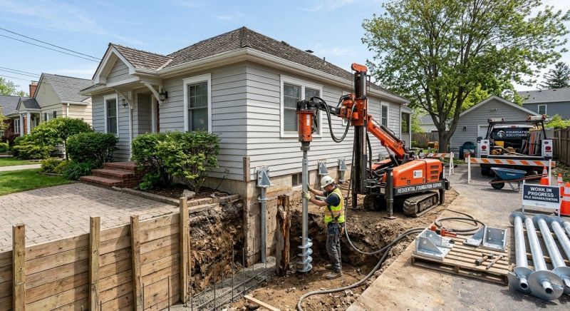 Piling Repair in Naugatuck, CT