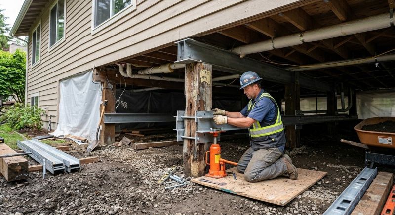 Piling Repair in New Fairfield, CT
