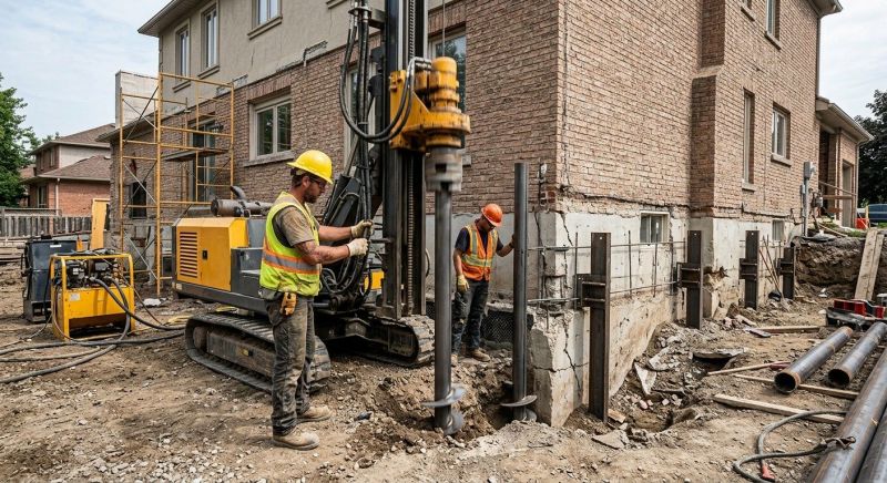 Piling Repair in Redding, CT
