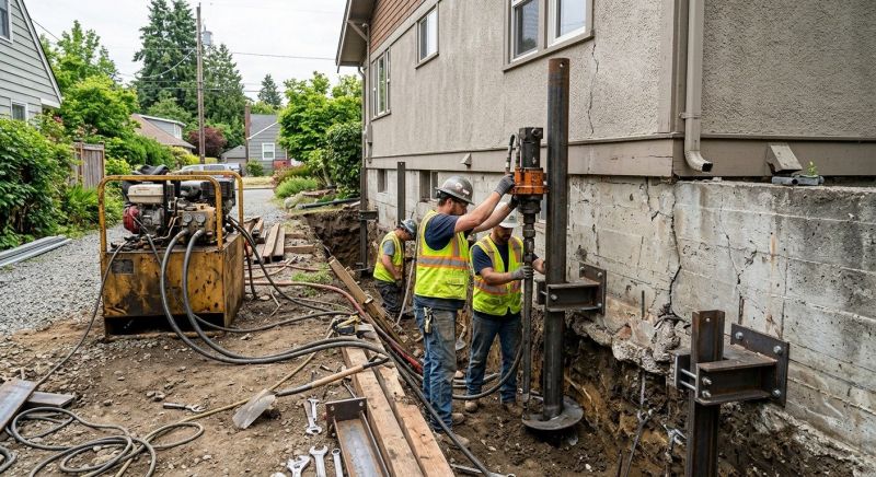 Piling Repair in South Salem, NY