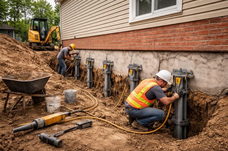 Piling Repair in Thomaston, CT