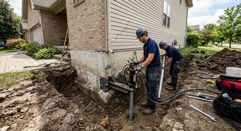 Settling Foundation Service in Lagrangeville, NY