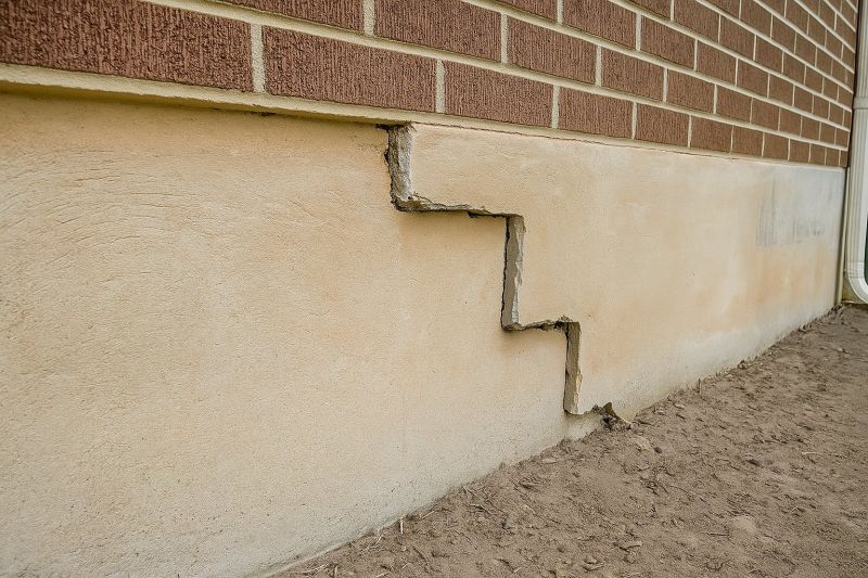 Settling Foundation Service in Litchfield County, CT