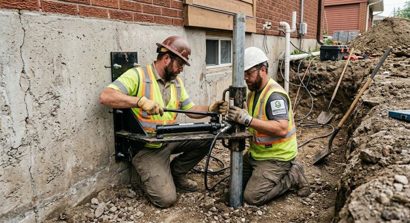 Settling Foundation Service in Mahopac, NY