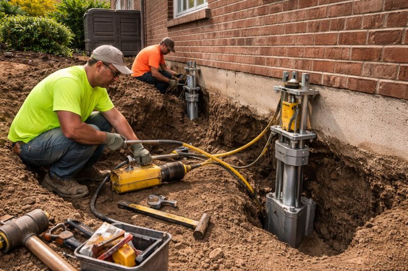 Settling Foundation Service in West Cornwall, CT