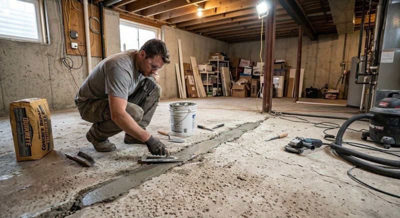 Slab Foundation Repair in New Milford, CT