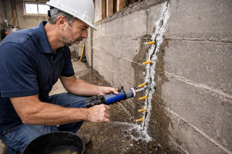 Structural Crack Repair in New Milford, CT