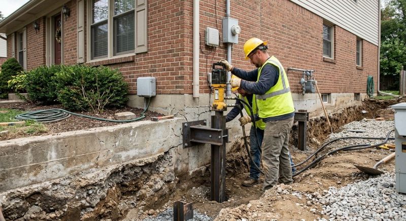 Structural Foundation Repair in Brookfield, CT