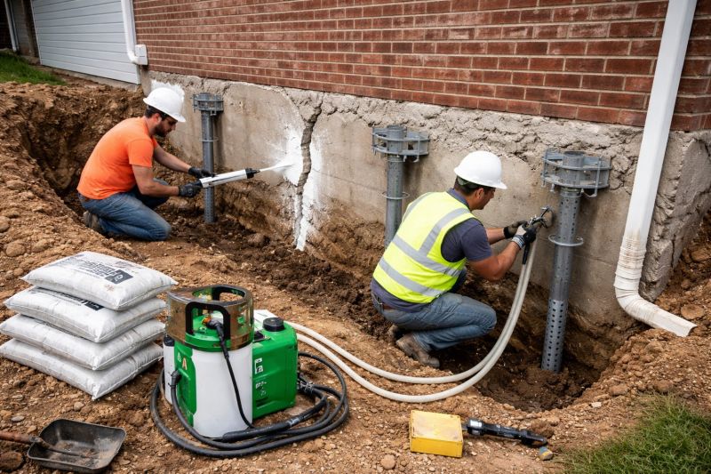 Structural Foundation Repair in Litchfield, CT
