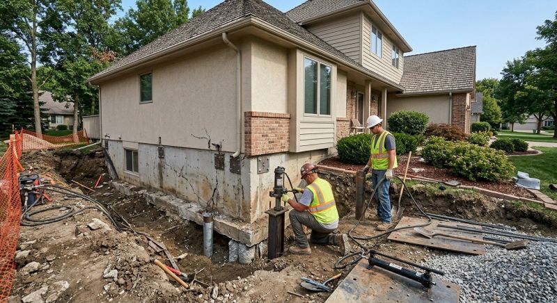 Structural Foundation Repair in Mahopac, NY
