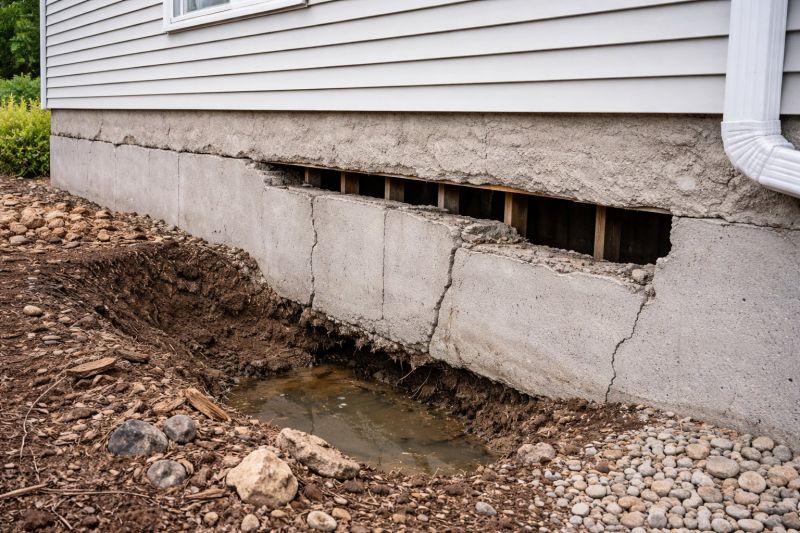 Structural Foundation Repair in Sharon, CT