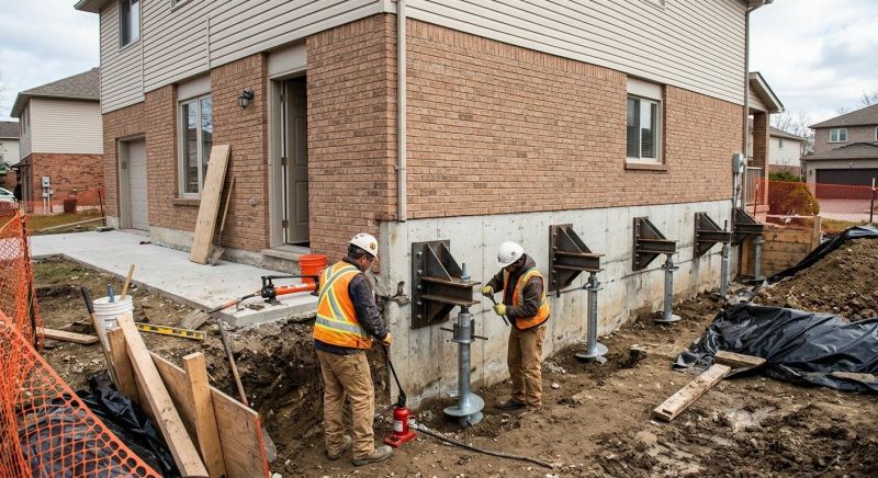 Structural Foundation Repair in Terryville, CT