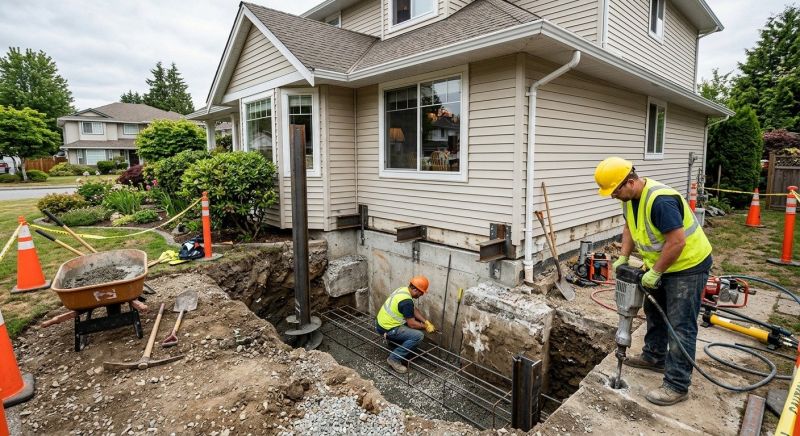 Structural Foundation Repair in Torrington, CT