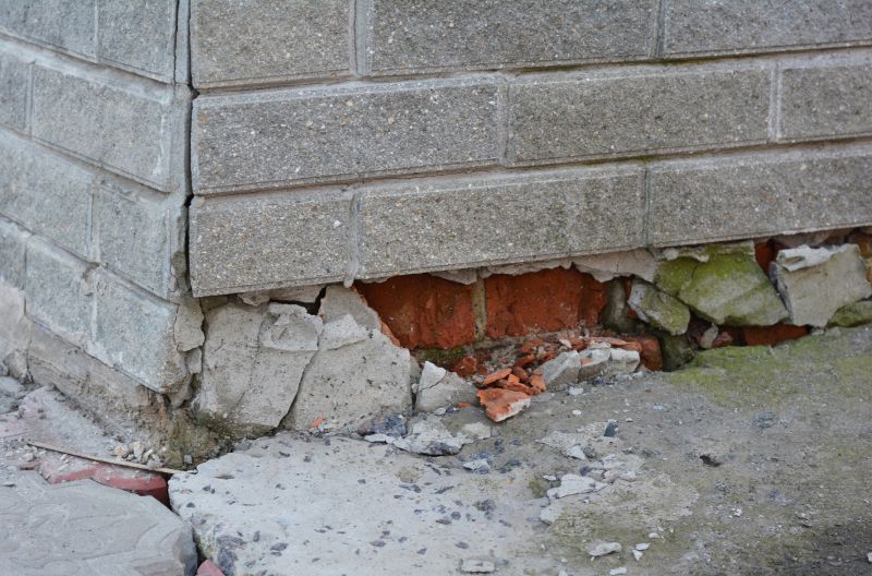 Structural Foundation Repair in West Cornwall, CT