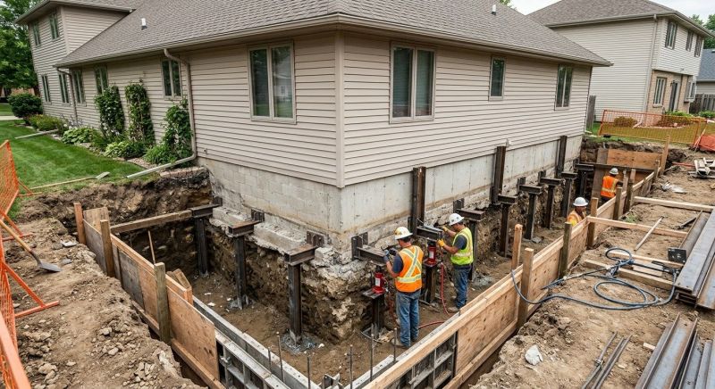 Underpinning Service in New Milford, CT