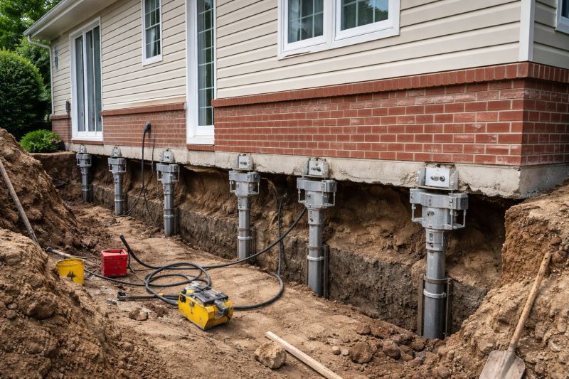 Underpinning Service in New Milford, CT
