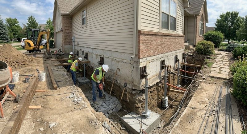 Underpinning Service in New Milford, CT
