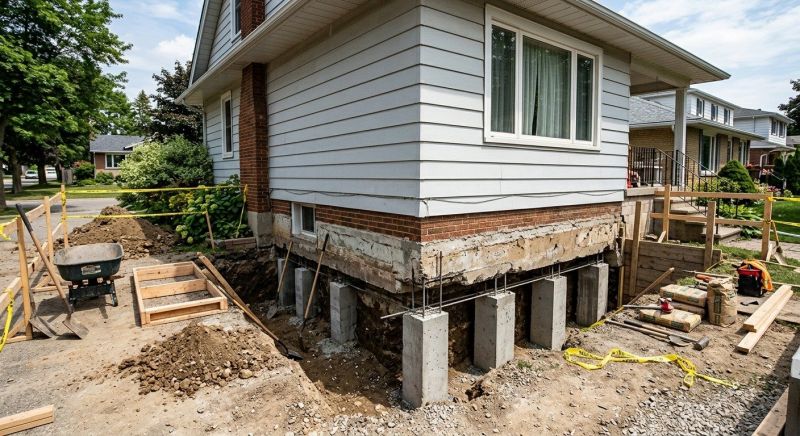 Underpinning Service in New Milford, CT